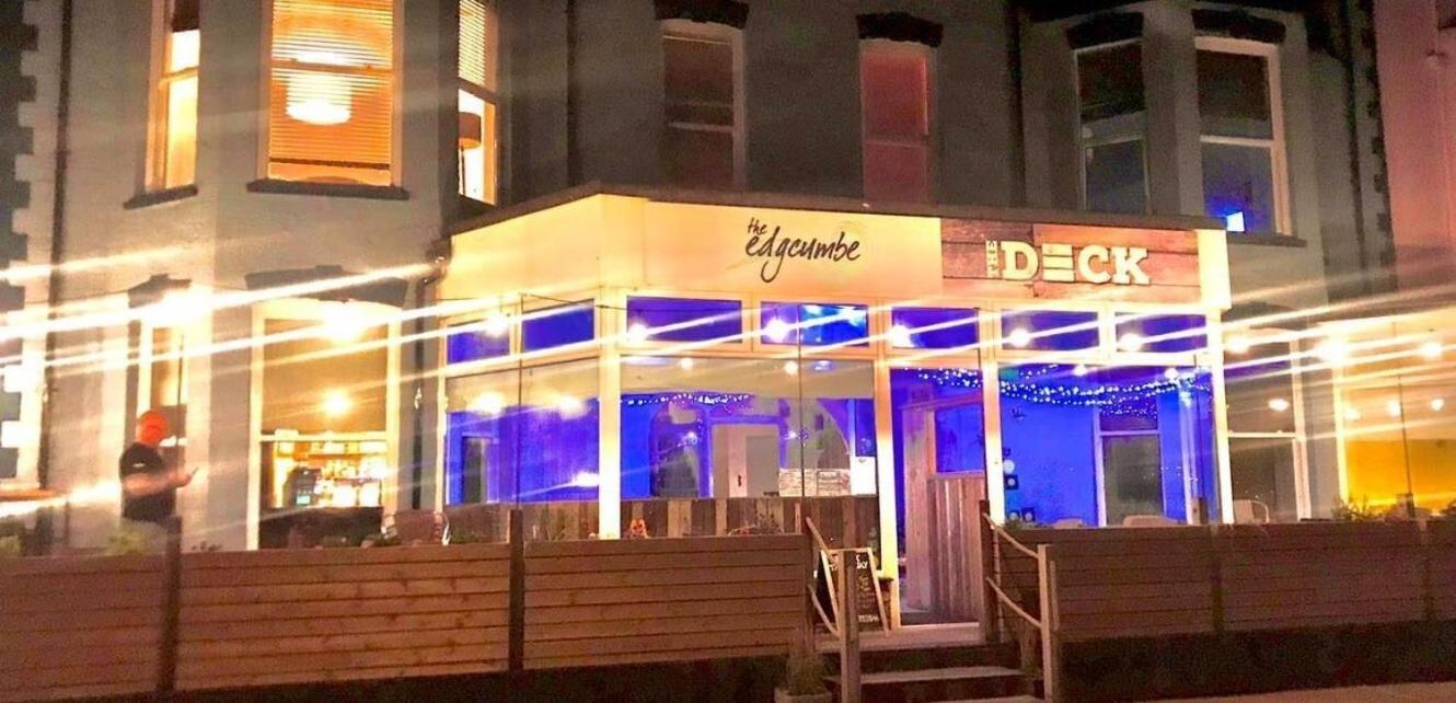 The Edgcumbe Hotel & Deck Restaurant Bude Exteriér fotografie