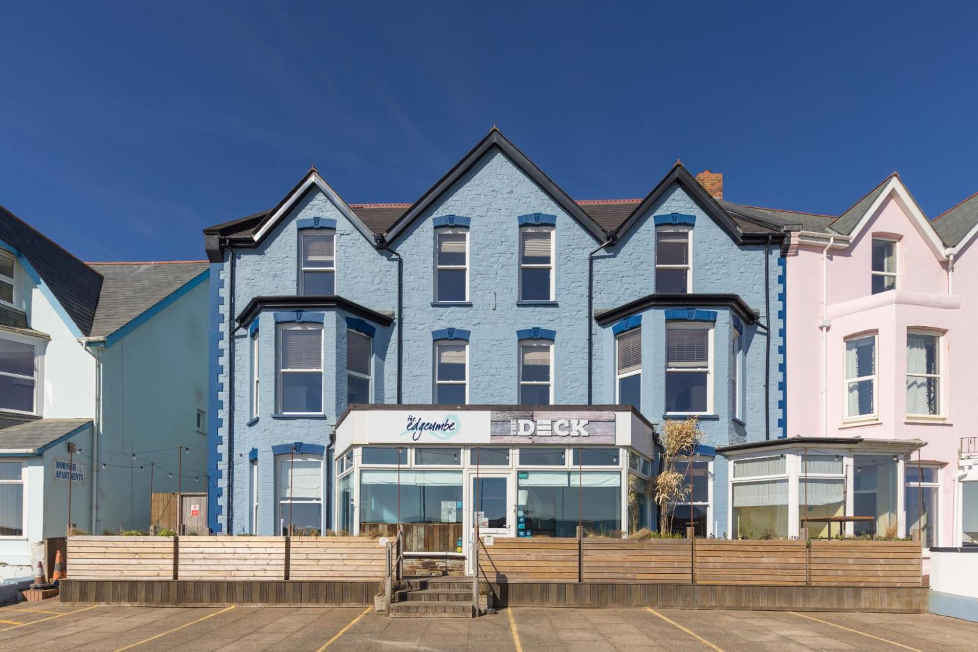 The Edgcumbe Hotel & Deck Restaurant Bude Exteriér fotografie
