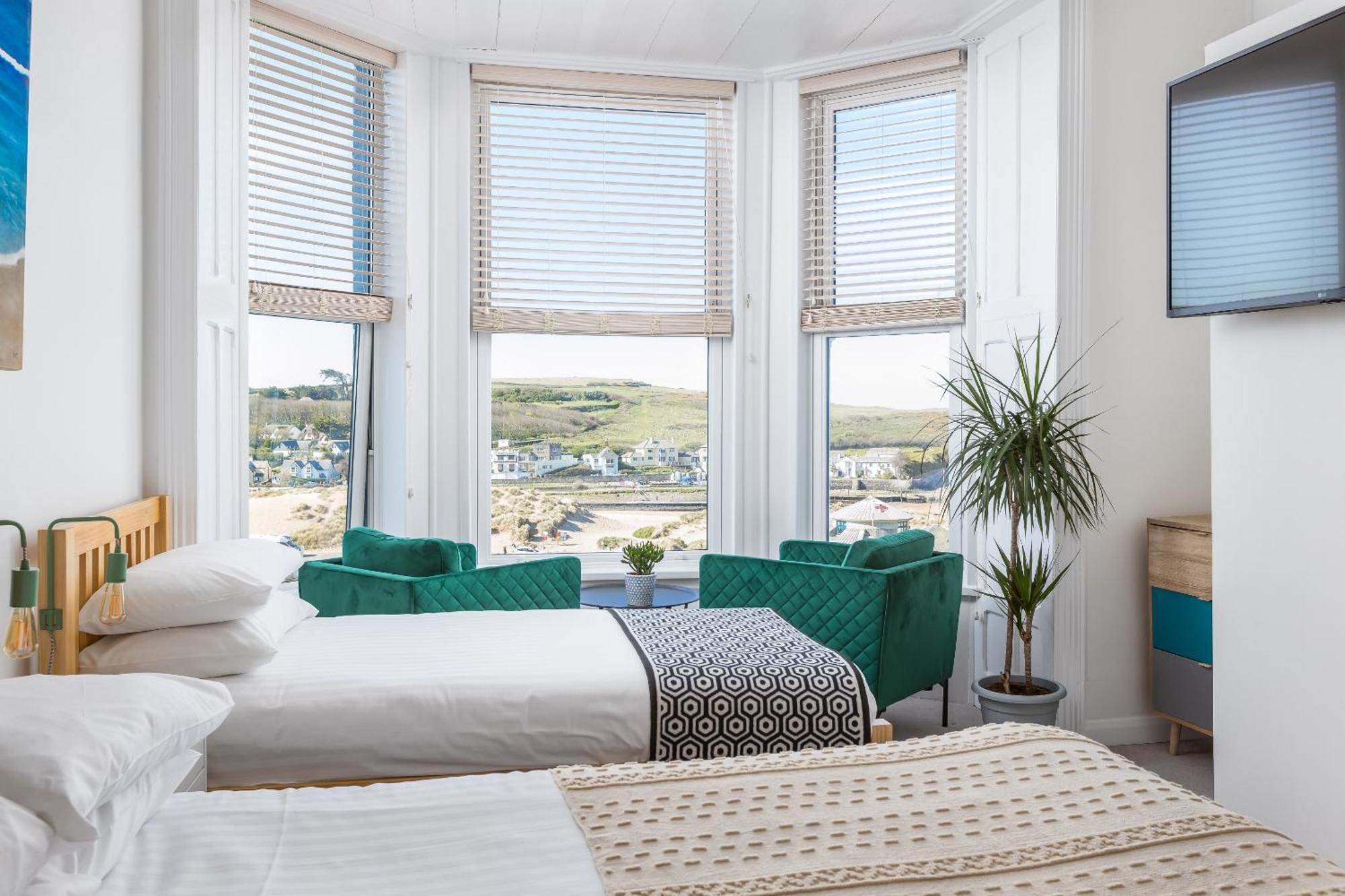 The Edgcumbe Hotel & Deck Restaurant Bude Exteriér fotografie
