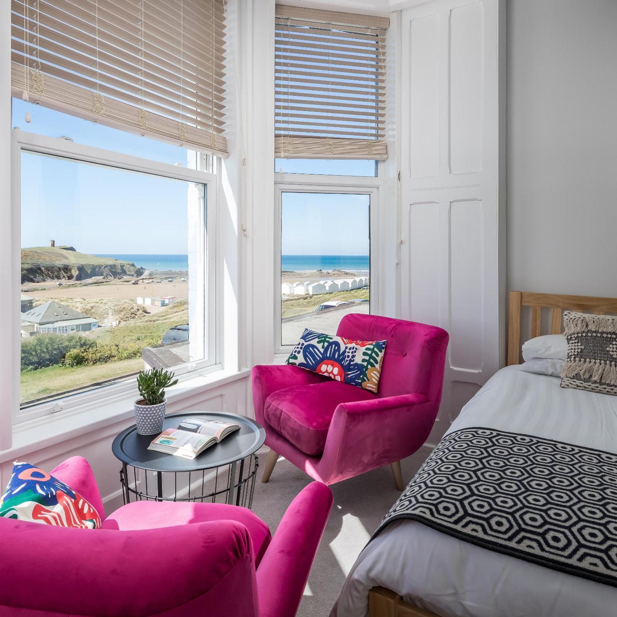 The Edgcumbe Hotel & Deck Restaurant Bude Exteriér fotografie