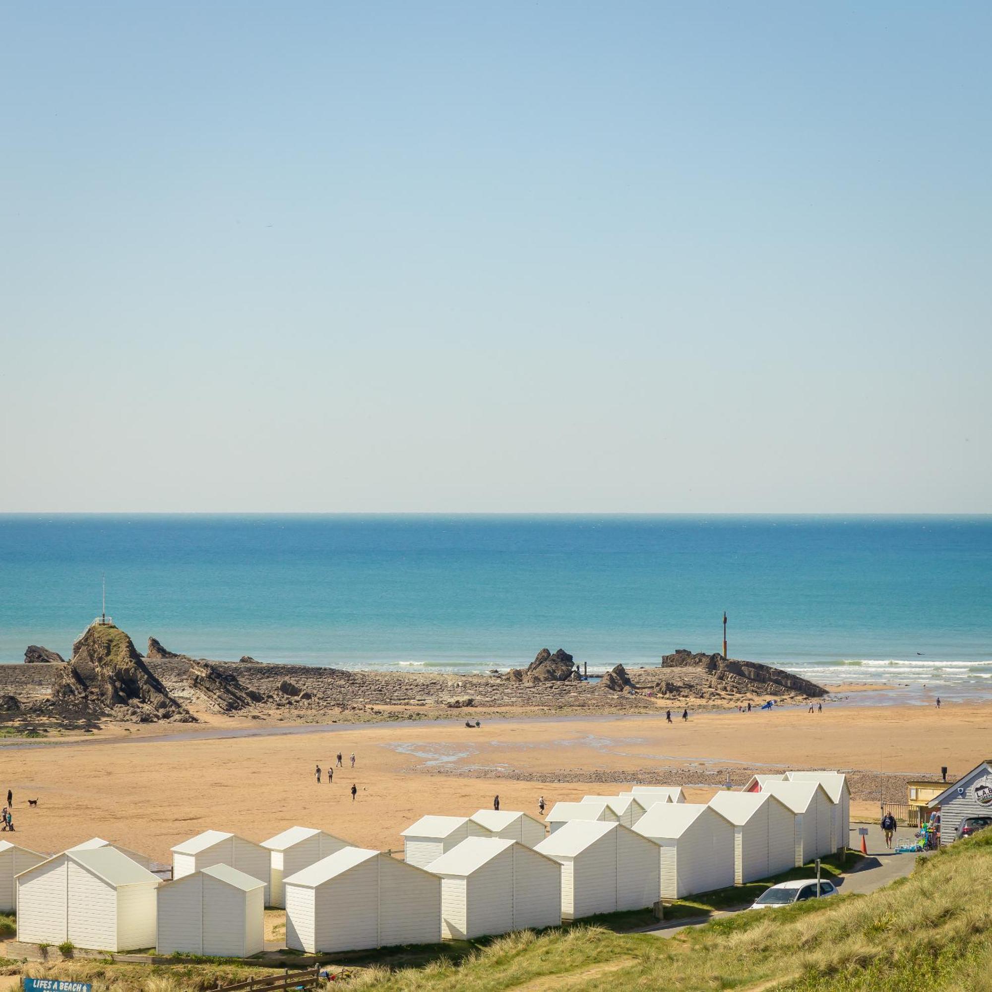 The Edgcumbe Hotel & Deck Restaurant Bude Exteriér fotografie