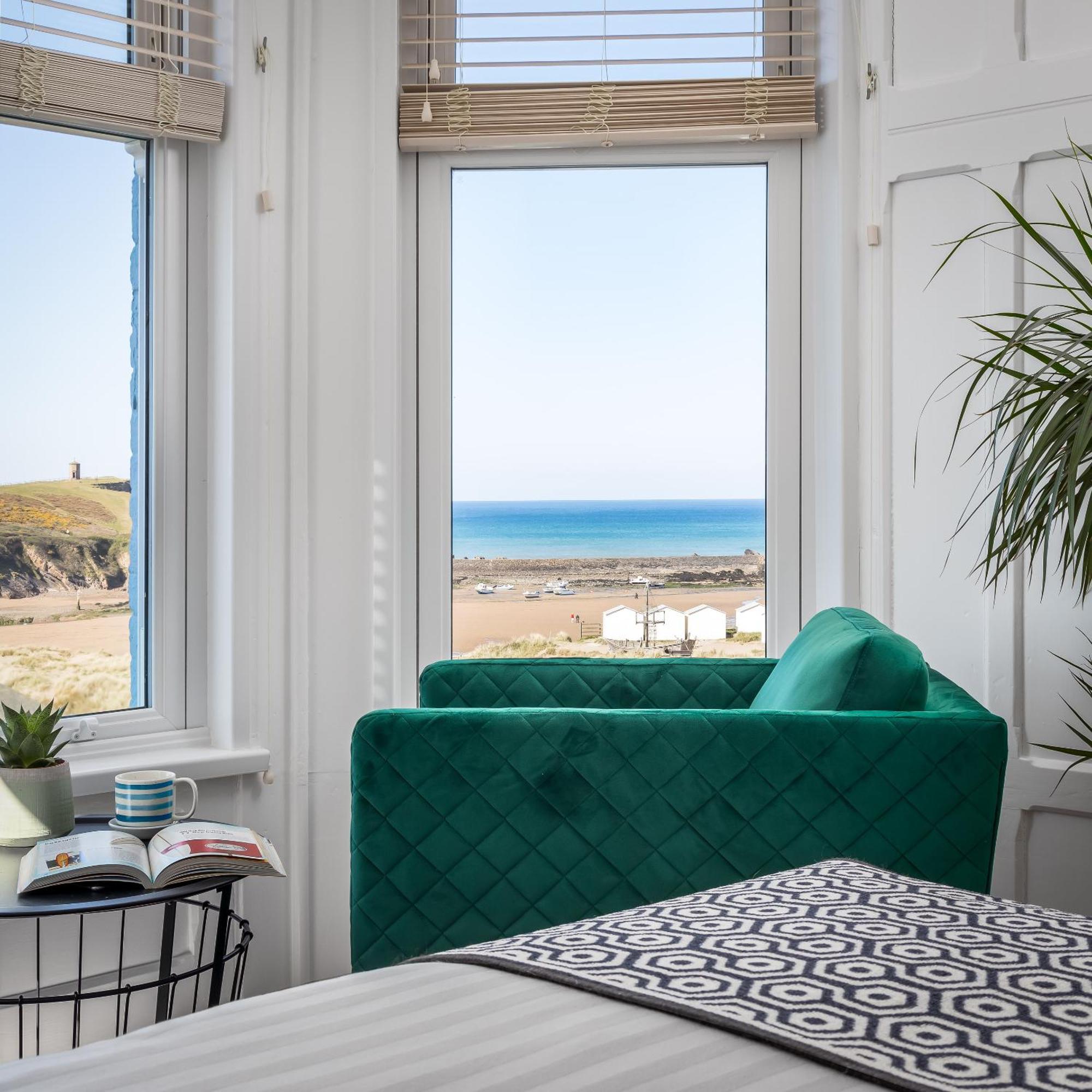 The Edgcumbe Hotel & Deck Restaurant Bude Exteriér fotografie