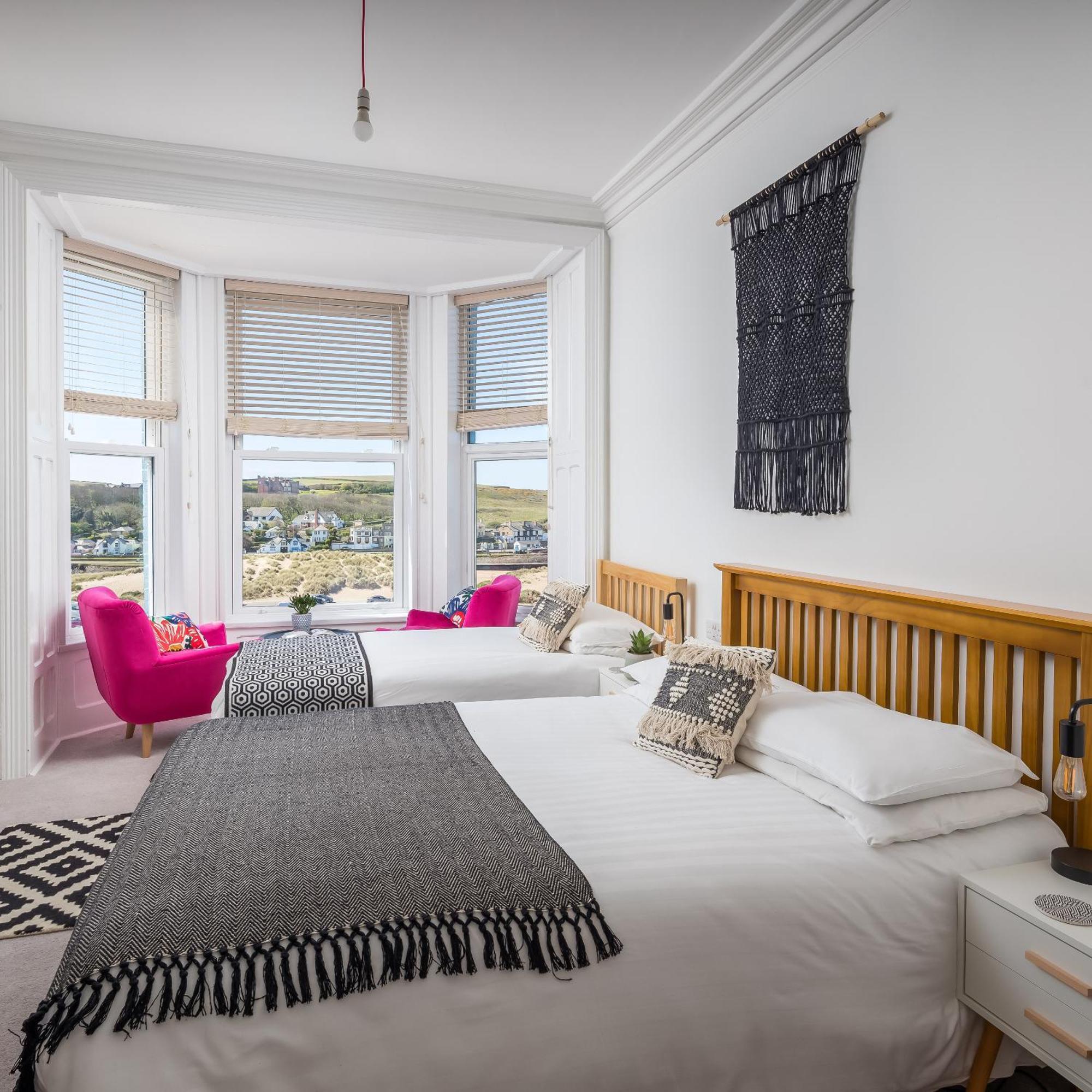 The Edgcumbe Hotel & Deck Restaurant Bude Exteriér fotografie