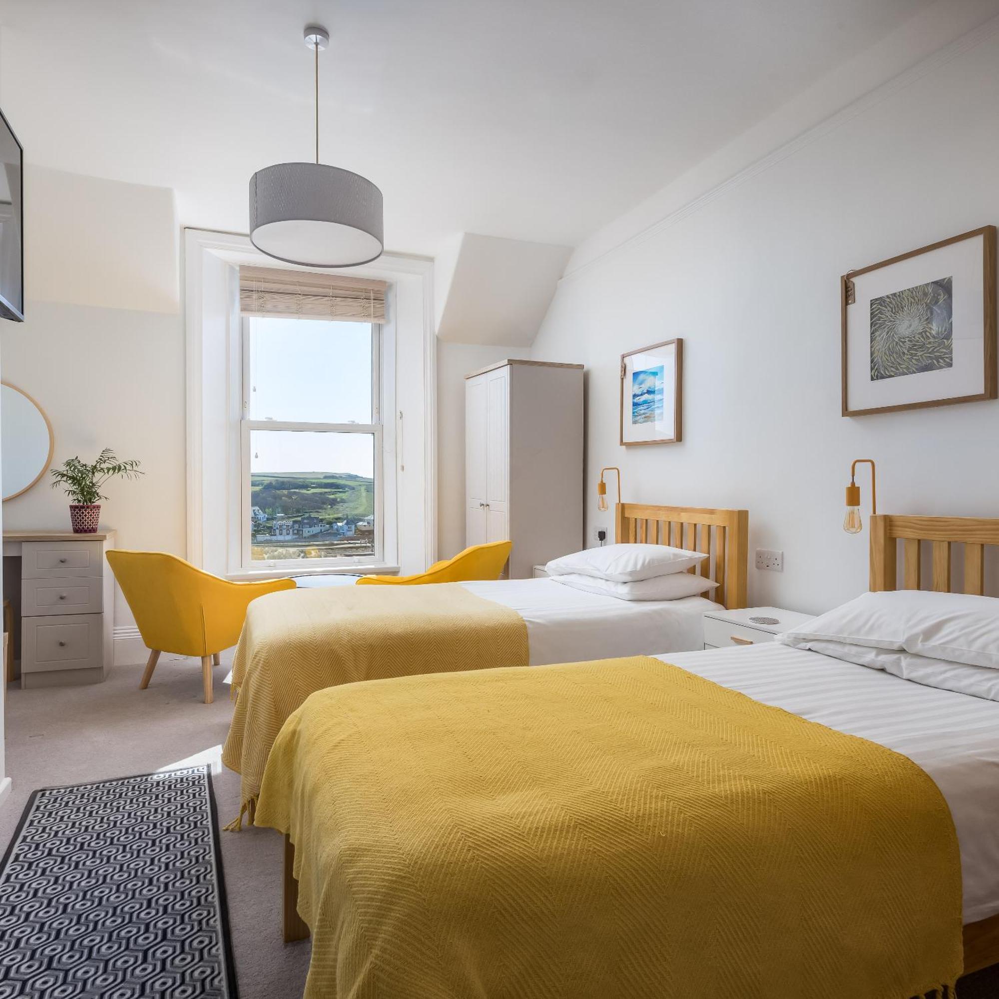 The Edgcumbe Hotel & Deck Restaurant Bude Exteriér fotografie